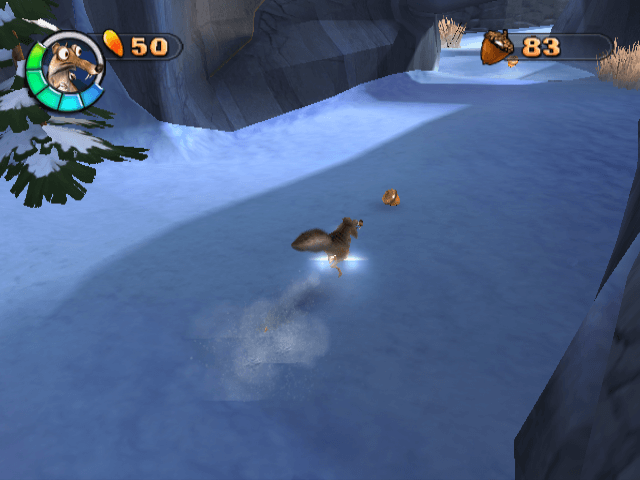 Ice Age 2 The Meltdown screenshot 5 for Gamecube